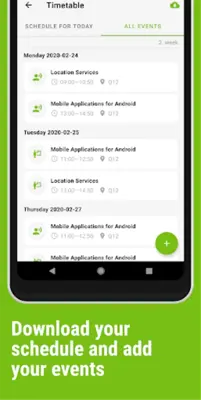 My MENDELU android App screenshot 1