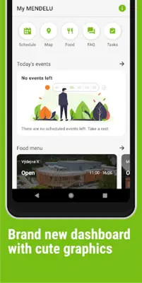 My MENDELU android App screenshot 3
